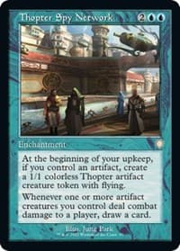 Thopter Spy Network (Retro Frame) - Commander: The Brothers' War - Magic: The Gathering card