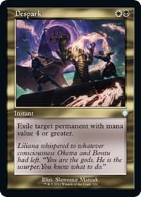 Despark (Retro Frame) - Commander: The Brothers' War - Magic: The Gathering card