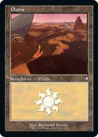Plains (29) (Retro Frame) - Commander: The Brothers' War - Magic: The Gathering card