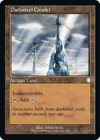 Darksteel Citadel (Retro Frame) - Commander: The Brothers' War - Magic: The Gathering card