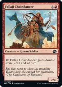 Fallaji Chaindancer - The Brothers' War - Magic: The Gathering card