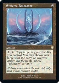 Strionic Resonator (Retro Frame) - Commander: The Brothers' War - Magic: The Gathering card