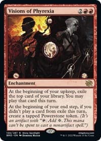 Visions of Phyrexia - The Brothers' War - Magic: The Gathering card