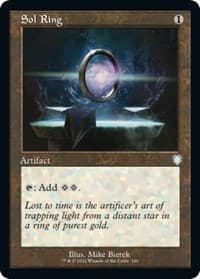 Sol Ring (Retro Frame) - Commander: The Brothers' War - Magic: The Gathering card