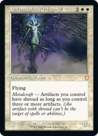 Indomitable Archangel (Retro Frame) - Commander: The Brothers' War - Magic: The Gathering card