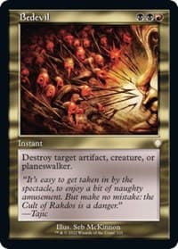 Bedevil (Retro Frame) - Commander: The Brothers' War - Magic: The Gathering card