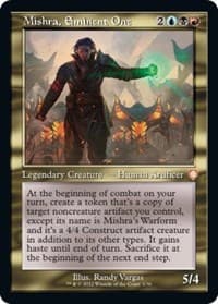 Mishra, Eminent One (Retro Frame) - Commander: The Brothers' War - Magic: The Gathering card