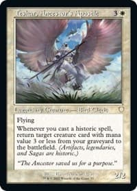Teshar, Ancestor's Apostle (Retro Frame) - Commander: The Brothers' War - Magic: The Gathering card