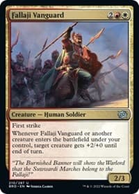 Fallaji Vanguard - The Brothers' War - Magic: The Gathering card