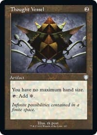 Thought Vessel (Retro Frame) - Commander: The Brothers' War - Magic: The Gathering card