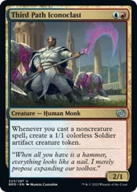 Third Path Iconoclast - The Brothers' War - Magic: The Gathering card