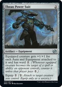 Thran Power Suit - The Brothers' War - Magic: The Gathering card