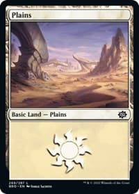 Plains (269) - The Brothers' War - Magic: The Gathering card