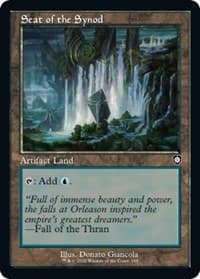 Seat of the Synod (Retro Frame) - Commander: The Brothers' War - Magic: The Gathering card