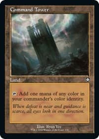 Command Tower (Retro Frame) - Commander: The Brothers' War - Magic: The Gathering card