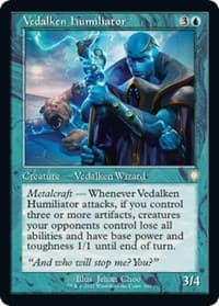 Vedalken Humiliator (Retro Frame) - Commander: The Brothers' War - Magic: The Gathering card