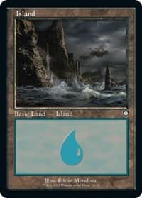 Island (31) (Retro Frame) - Commander: The Brothers' War - Magic: The Gathering card