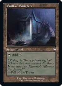 Vault of Whispers (Retro Frame) - Commander: The Brothers' War - Magic: The Gathering card