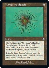 Wayfarer's Bauble (Retro Frame) - Commander: The Brothers' War - Magic: The Gathering card