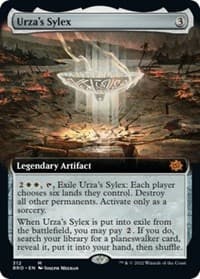 Urza's Sylex (Extended Art) - The Brothers' War - Magic: The Gathering card