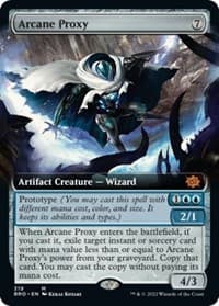 Arcane Proxy (Extended Art) - The Brothers' War - Magic: The Gathering card