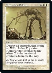 Phyrexian Rebirth (Retro Frame) - Commander: The Brothers' War - Magic: The Gathering card