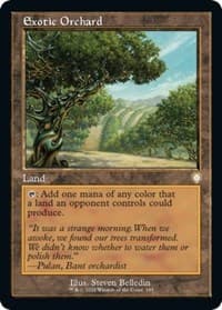 Exotic Orchard (Retro Frame) - Commander: The Brothers' War - Magic: The Gathering card