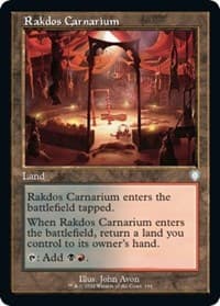 Rakdos Carnarium (Retro Frame) - Commander: The Brothers' War - Magic: The Gathering card