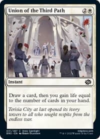 Union of the Third Path - The Brothers' War - Magic: The Gathering card