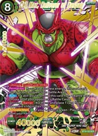 Cell Max, Deliverer of Despair - Fighter's Ambition - Dragon Ball Super: Masters card