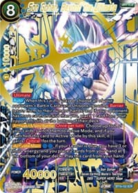 Son Gohan, Beyond the Ultimate - Fighter's Ambition - Dragon Ball Super: Masters card