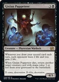 Gixian Puppeteer - The Brothers' War - Magic: The Gathering card