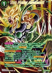 True Power Awakened (SPR) - Fighter's Ambition - Dragon Ball Super: Masters card
