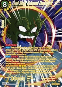 Lord Slug, Colossal Destroyer (SPR) - Fighter's Ambition - Dragon Ball Super: Masters card
