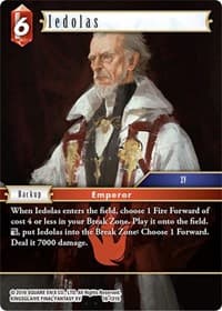 Iedolas - Resurgence of Power - Final Fantasy TCG card