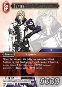 Ravus - Resurgence of Power - Final Fantasy TCG card