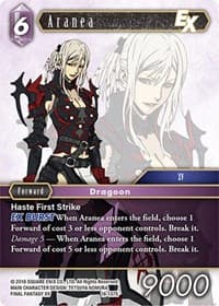 Aranea EX - Resurgence of Power - Final Fantasy TCG card