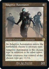 Adaptive Automaton - The Brothers' War: Retro Frame Artifacts - Magic: The Gathering card