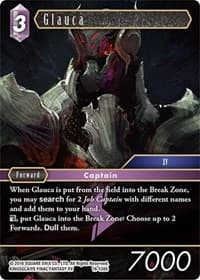 Glauca - Resurgence of Power - Final Fantasy TCG card