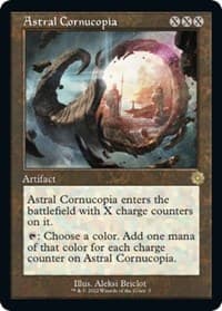 Astral Cornucopia - The Brothers' War: Retro Frame Artifacts - Magic: The Gathering card