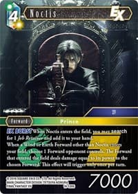 Noctis EX - Resurgence of Power - Final Fantasy TCG card