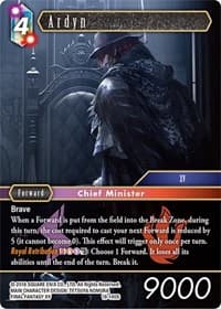 Ardyn - Resurgence of Power - Final Fantasy TCG card