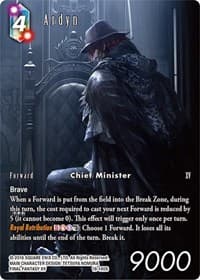 Ardyn (Full Art) - Resurgence of Power - Final Fantasy TCG card