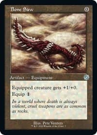 Bone Saw - The Brothers' War: Retro Frame Artifacts - Magic: The Gathering card