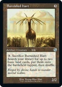 Burnished Hart - The Brothers' War: Retro Frame Artifacts - Magic: The Gathering card