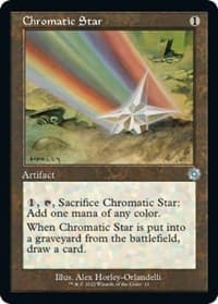 Chromatic Star - The Brothers' War: Retro Frame Artifacts - Magic: The Gathering card