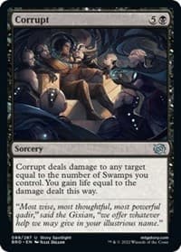 Corrupt - The Brothers' War - Magic: The Gathering card