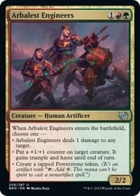 Arbalest Engineers - The Brothers' War - Magic: The Gathering card