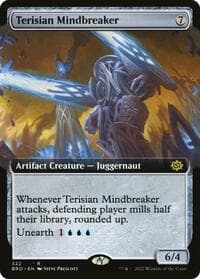 Terisian Mindbreaker (Extended Art) - The Brothers' War - Magic: The Gathering card