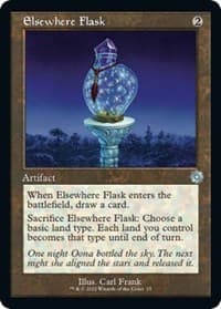 Elsewhere Flask - The Brothers' War: Retro Frame Artifacts - Magic: The Gathering card